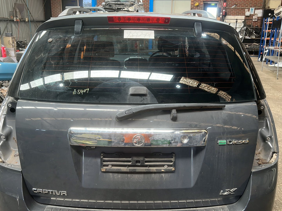 2011 Holden Captiva Tailgate