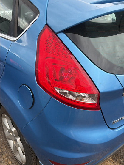 2009 Ford Fiesta Zetec WS