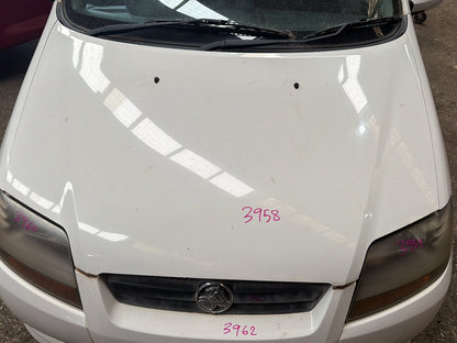 2007 Holden Barina- Bonnet