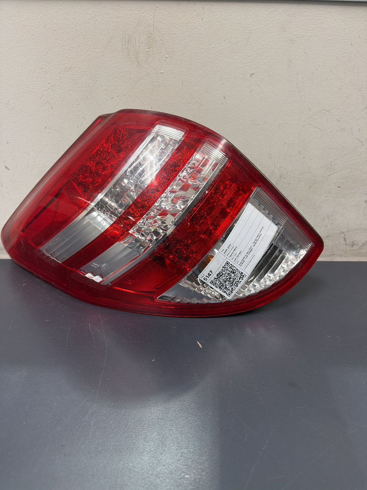 Aug 2008 to Nov 2012 - Toyota RAV4 ACA33 ACA38 - Left Taillight - Body Mounted
