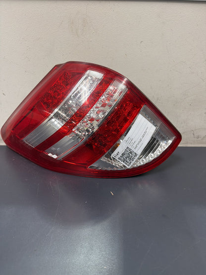 Aug 2008 to Nov 2012 - Toyota RAV4 ACA33 ACA38 - Left Taillight - Body Mounted