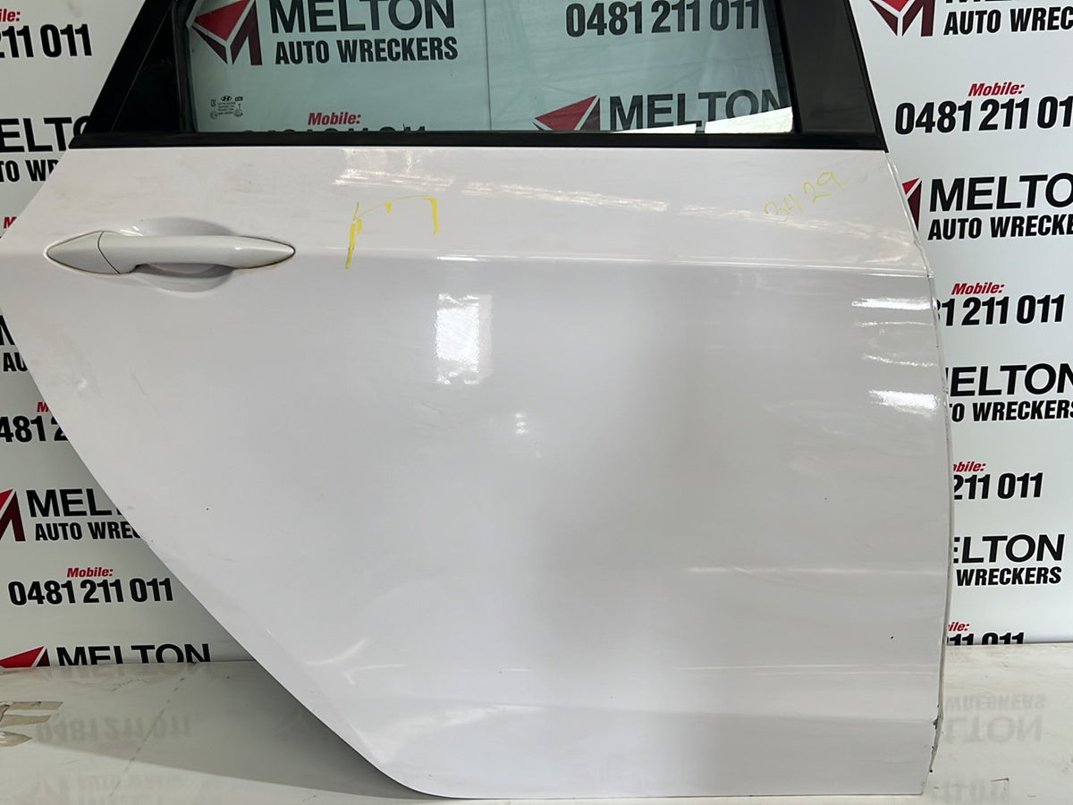 2015 Hyundai i30 GD Right Rear Door