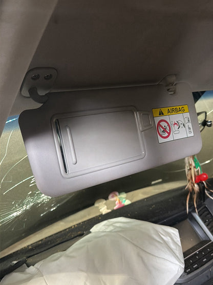 2016 Hyundai Tucson TL- Left Sun Visor