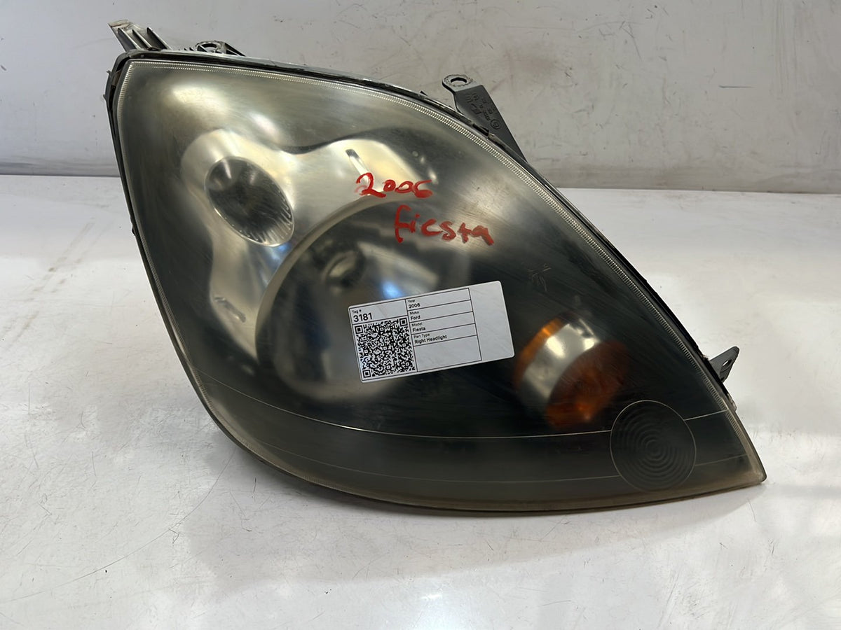 2006-2008 Ford Fiesta Ghia WQ Right Headlight