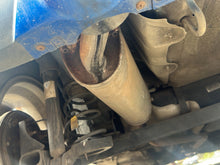2010 Holden Barina Spark MJ - Rear Muffler