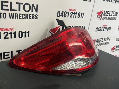 2014 Holden Cruze JH Station Wagon Left Taillight