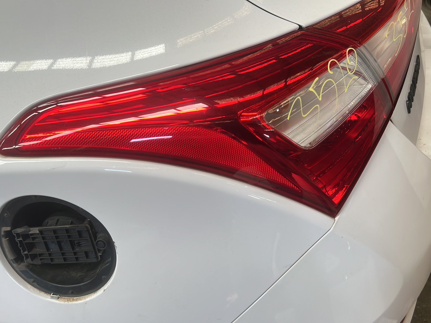 2013 Hyundai i30 GD Hatchback Left Taillight