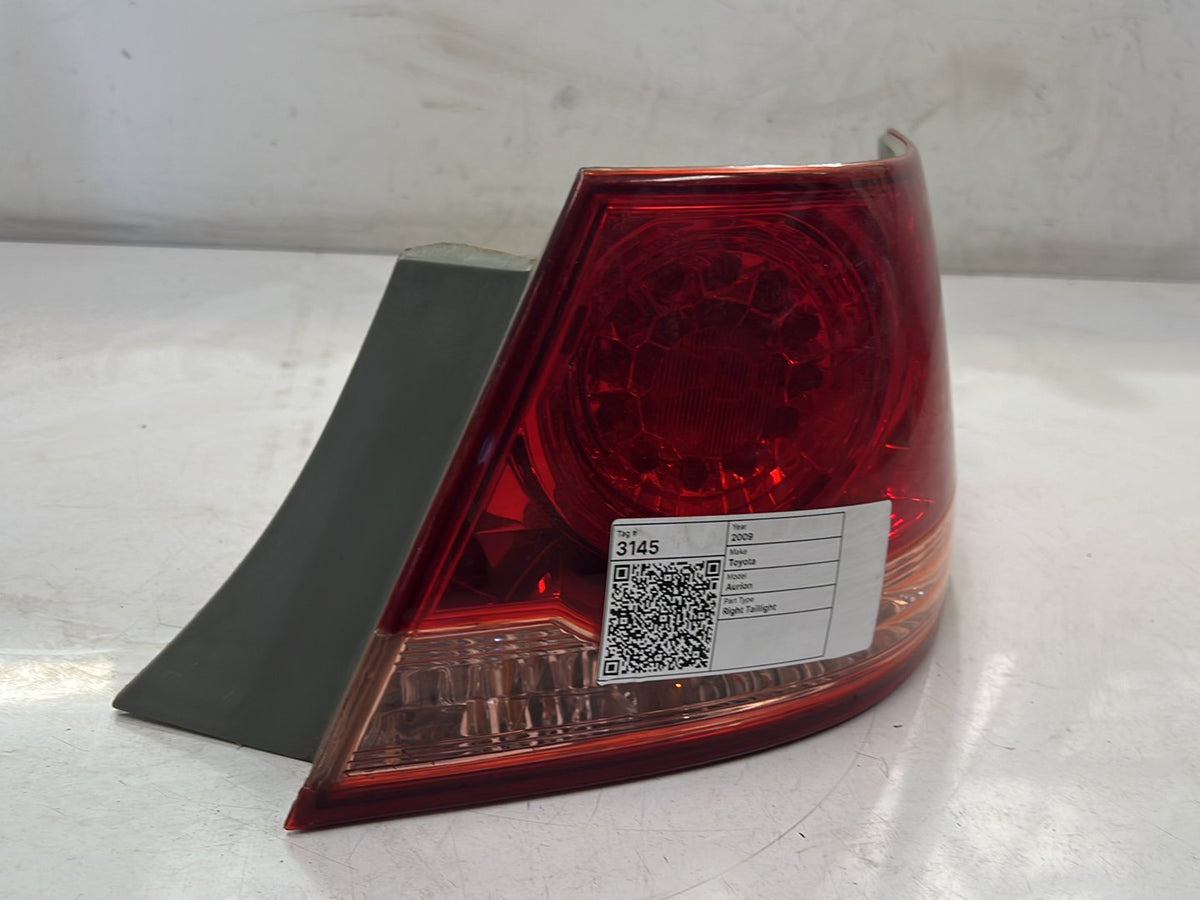 2006-2011 Toyota Aurion TRD V40 Sedan Right Taillight