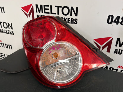 2013 Holden Barina TM - Left Taillight