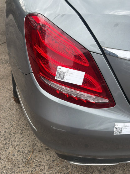 2014 Mercedes-Benz C250 C-Class W205