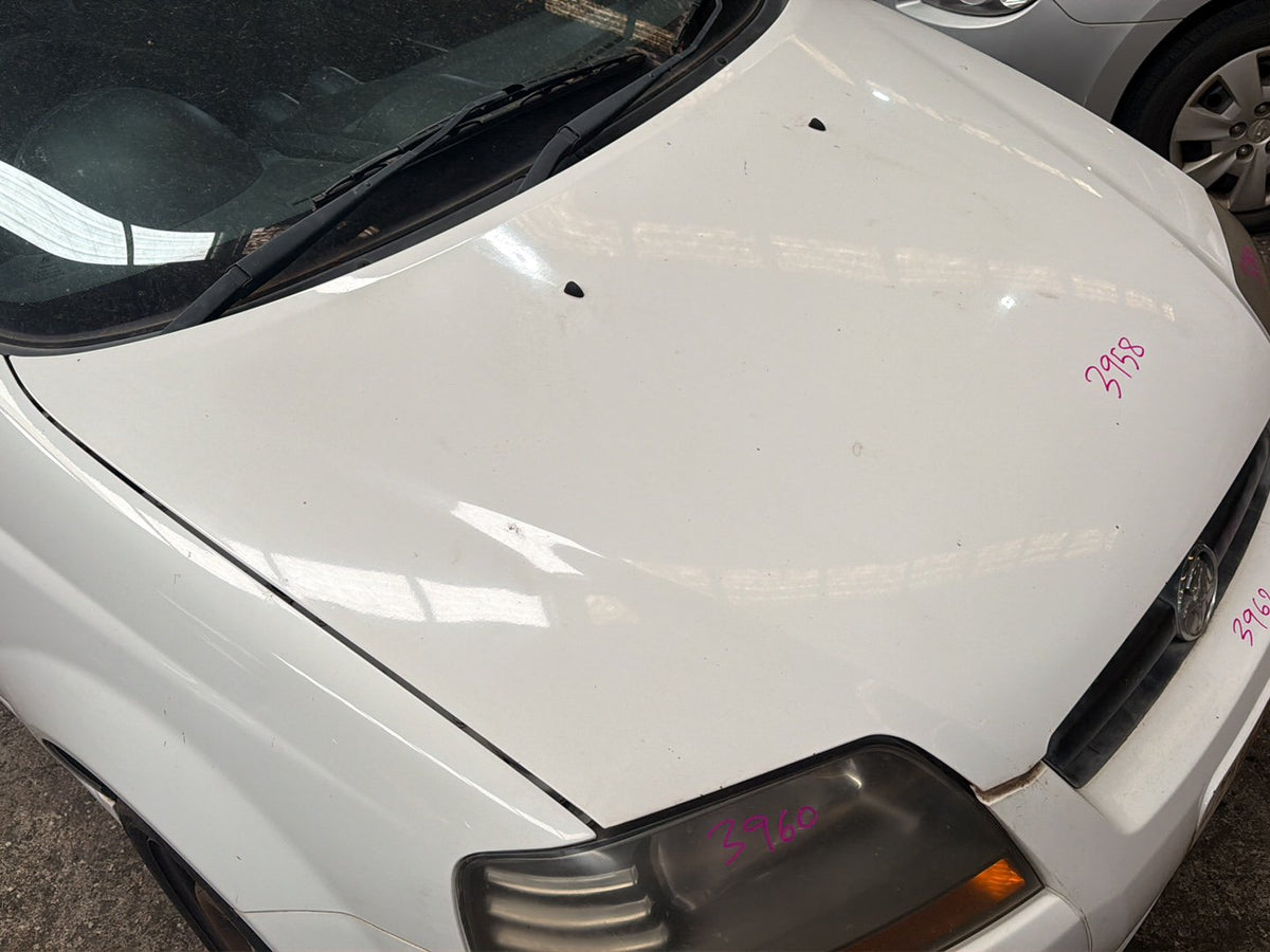 2007 Holden Barina- Bonnet