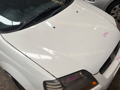 2007 Holden Barina- Bonnet