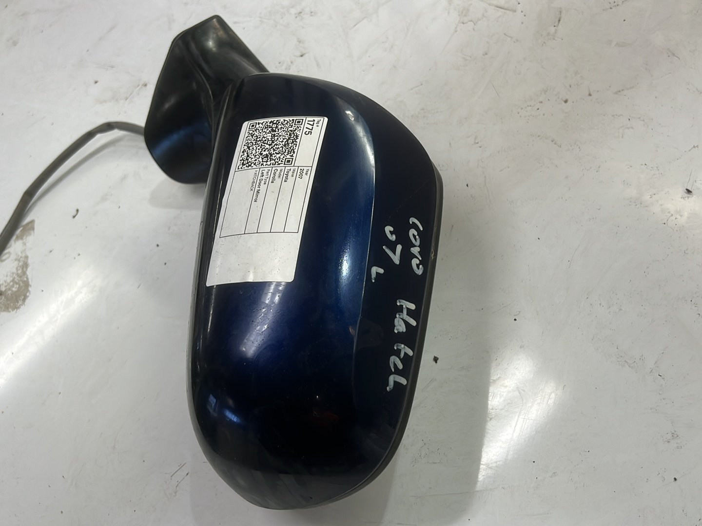 2007 Toyota Corolla E150 - Left Door Mirror