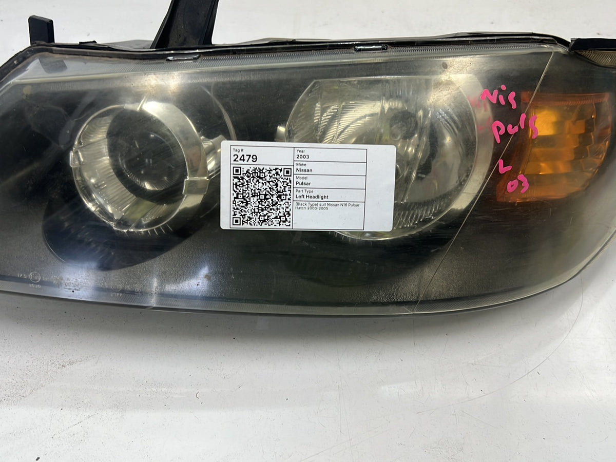 2003 Nissan Pulsar N16 - Left Headlight