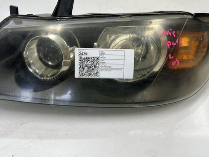 2003 Nissan Pulsar N16 - Left Headlight