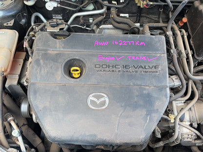 Jul 2006 to Apr 2009 - Mazda Mazda3 BK Petrol 2.3L - Engine - Svt