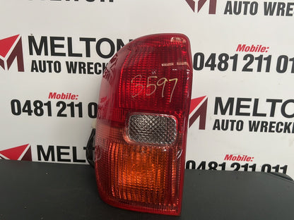 2001 Toyota RAV4 - Left Taillight