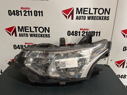 2013 Mitsubishi Outlander ZJ - Left Headlight
