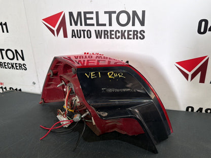 Aug 2006 to May 2013- Holden Commodore VE Berlina Sedan- Right Taillight
