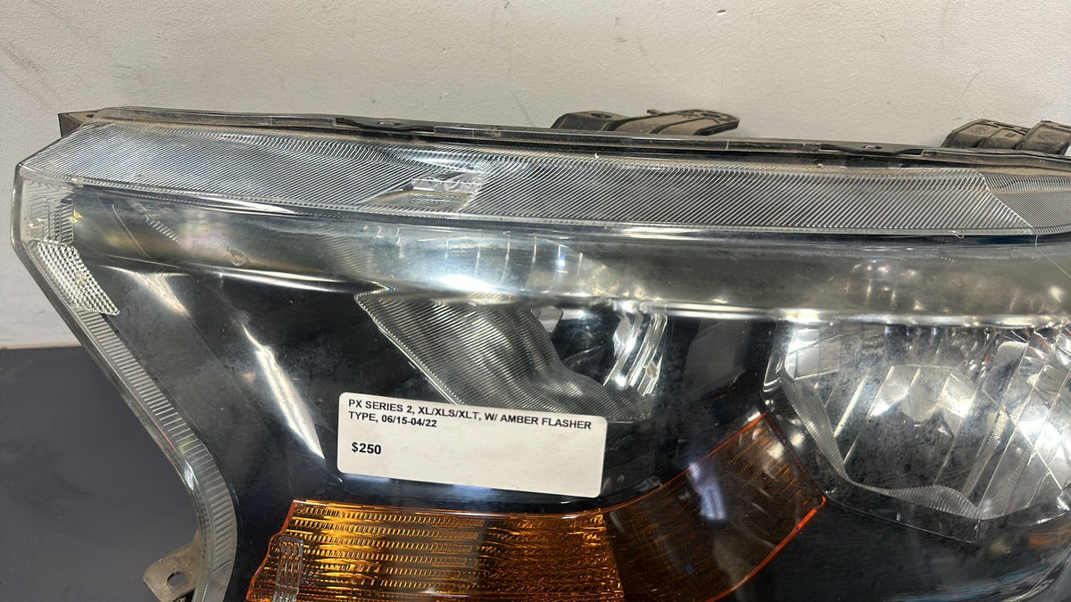 2015-2022 Ford Ranger XLT Left Headlight