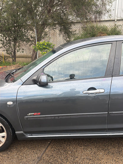 Oct 2003 to Apr 2009 - Mazda Mazda3 BK Sedan - Left Front Door