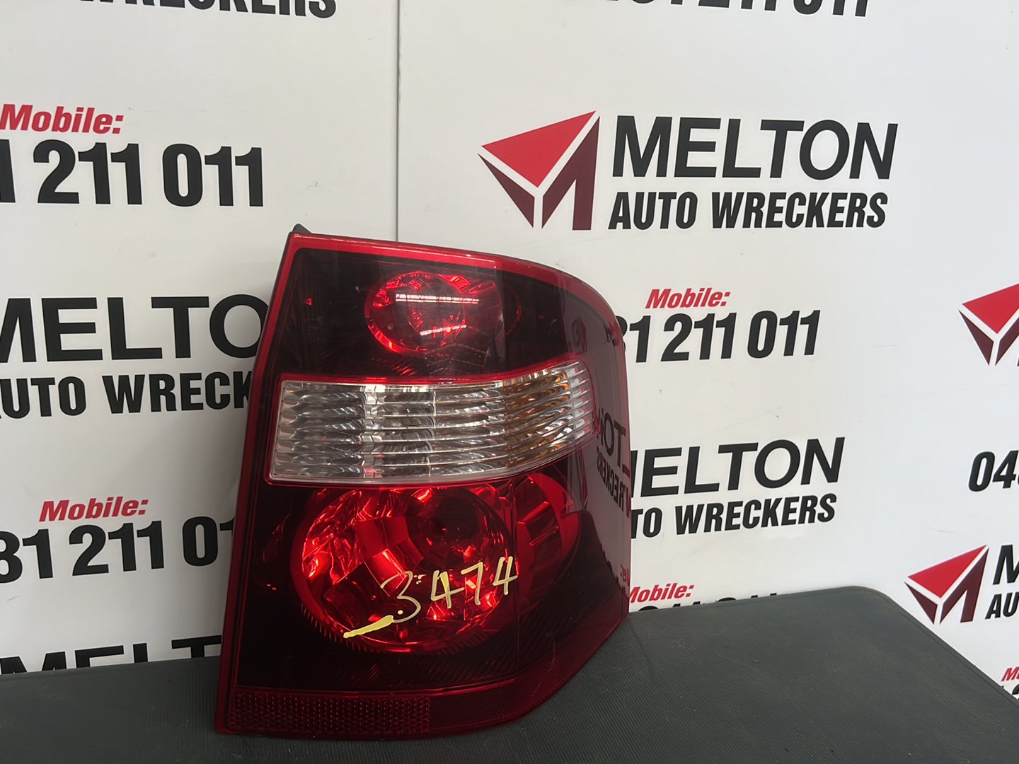 May 2009 to Apr 2011 - Ford Territory SY MkII - Right Taillight