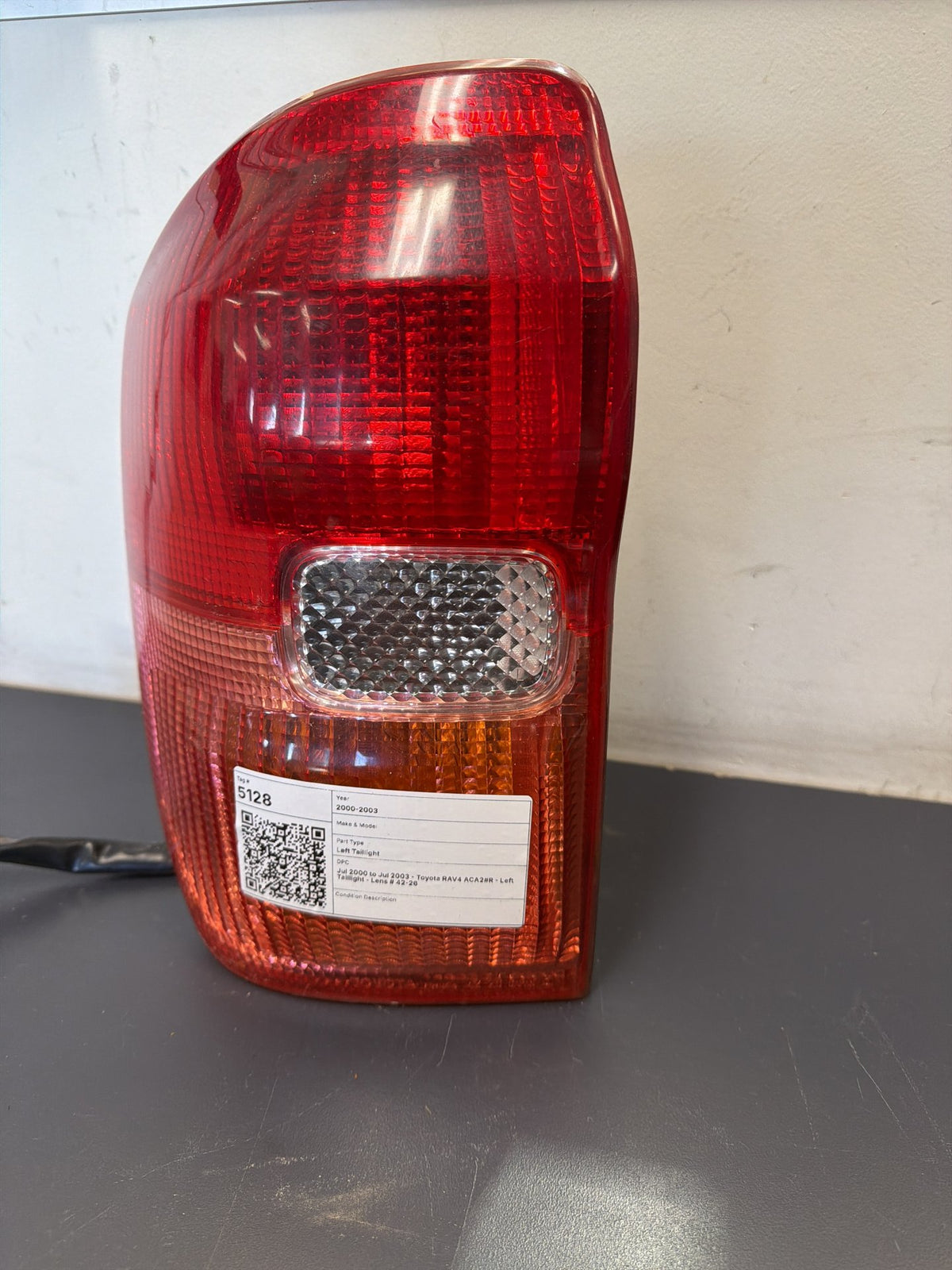 Jul 2000 to Jul 2003 - Toyota RAV4 ACA2#R - Left Taillight - Lens # 42-26