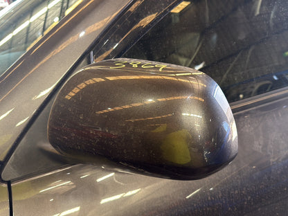 Aug 2007 to Jul 2010 - Toyota Kluger GSU40 GSU45 - Left Door Mirror - Non-Puddle Lamp Type, Colour Coded