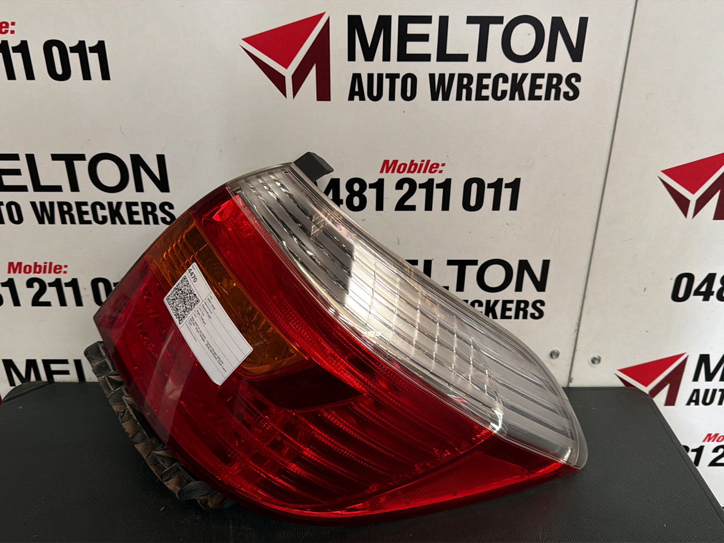 Toyota Kluger GSU40 GSU45- Right Taillight- Body Mounted, Clear Lens Type
