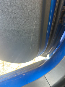 2010 Holden Barina Spark MJ - Left Rear Door Trim
