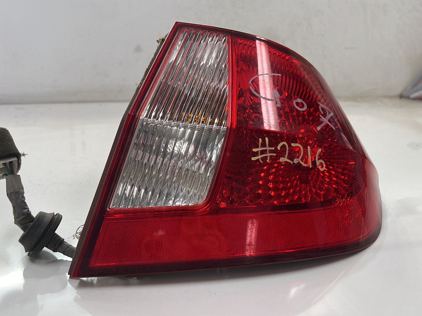 2007 Hyundai Getz - Right Taillight