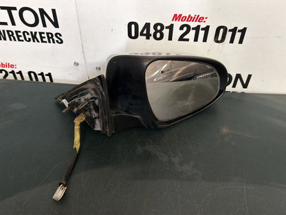 Nov 2011 to Mar 2015 - Toyota Camry Altise Atara R Atara S Atara SX Hybrid H RZ ASV50 AVV50 - Right Door Mirror - Non-Blind Spot Monitor