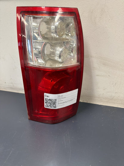 Sep 2003 to Aug 2004 - Holden Commodore VY Series II SS Station Wagon - Left Taillight