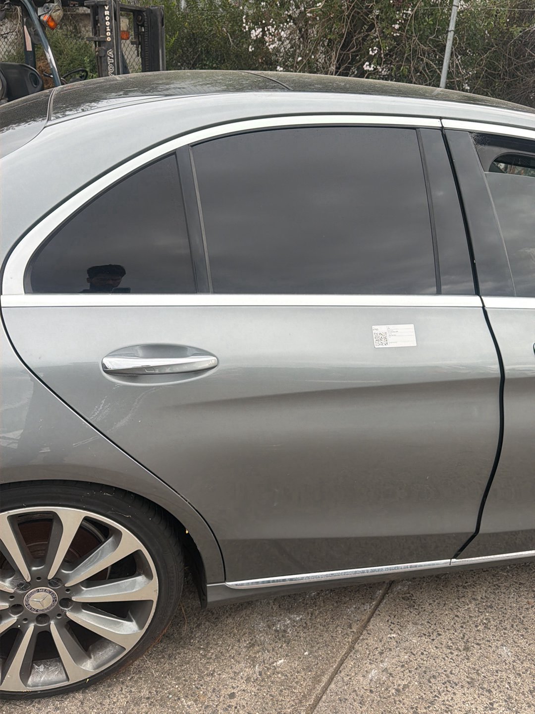 2014 Mercedes-Benz C250 C-Class W205