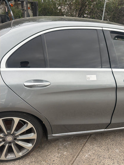 2014 Mercedes-Benz C250 C-Class W205