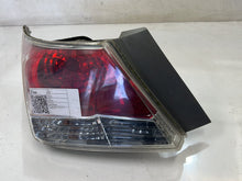 Feb 2008 to May 2013 - Honda Accord 8th Gen Sedan VIN MRHCP - Left Taillight