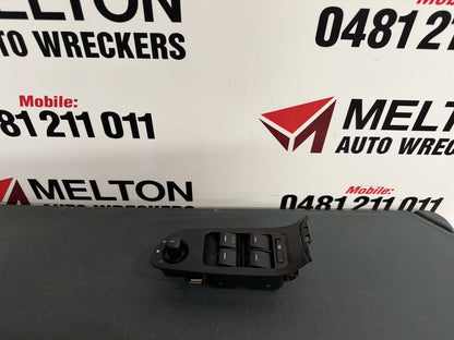 2008-2016 Ford Falcon FG Sedan Master Power Window Switch
