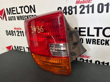 2000 Toyota Celica T230- Left Taillight