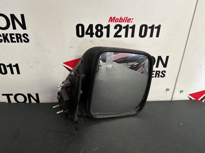 Jan 2005 to Jan 2014- Toyota Hiace TRH KDH- Right Door Mirror- Manual Adjust