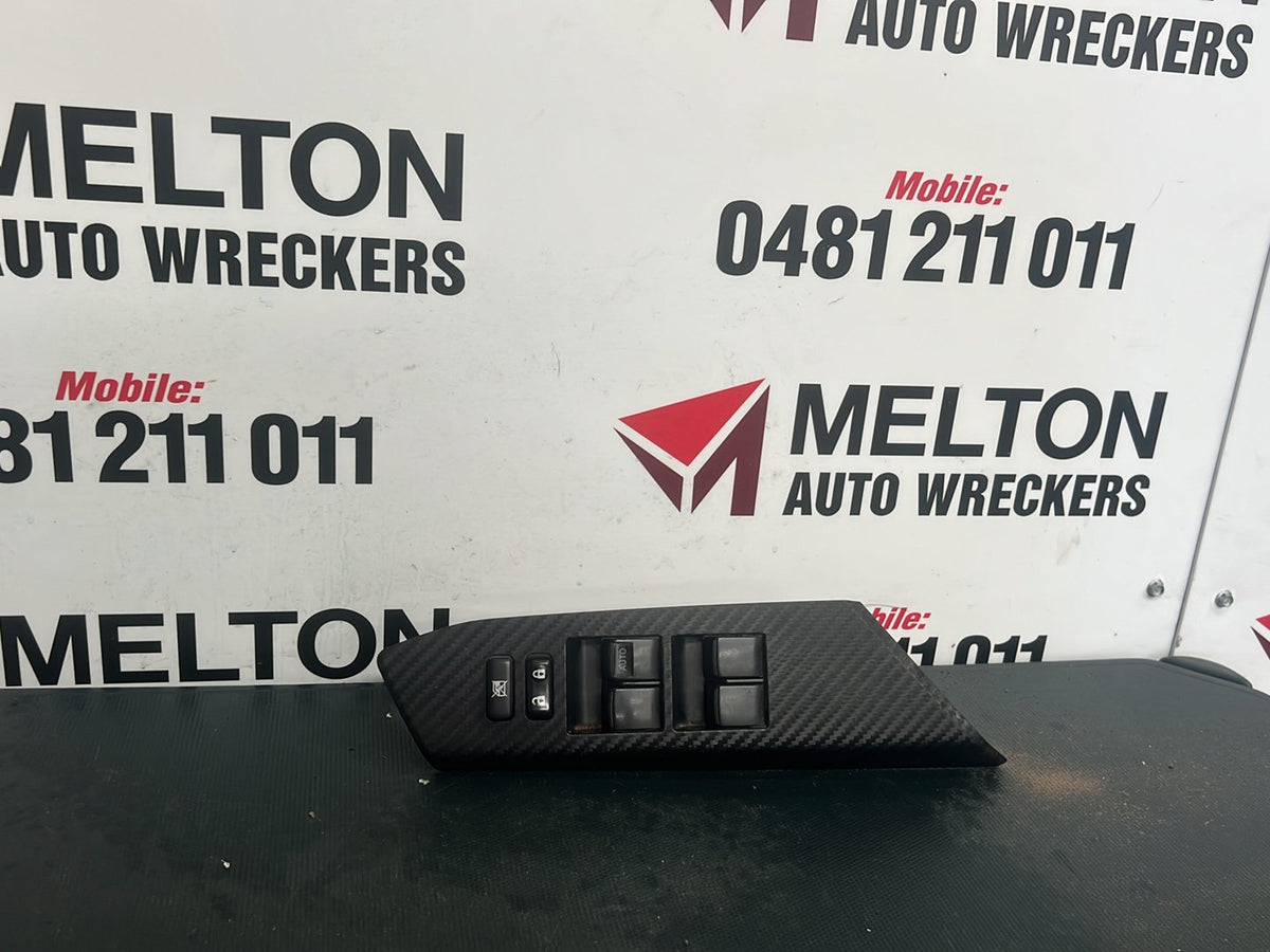 2012-2018 Toyota RAV4 A40 - Master Power Window Switch