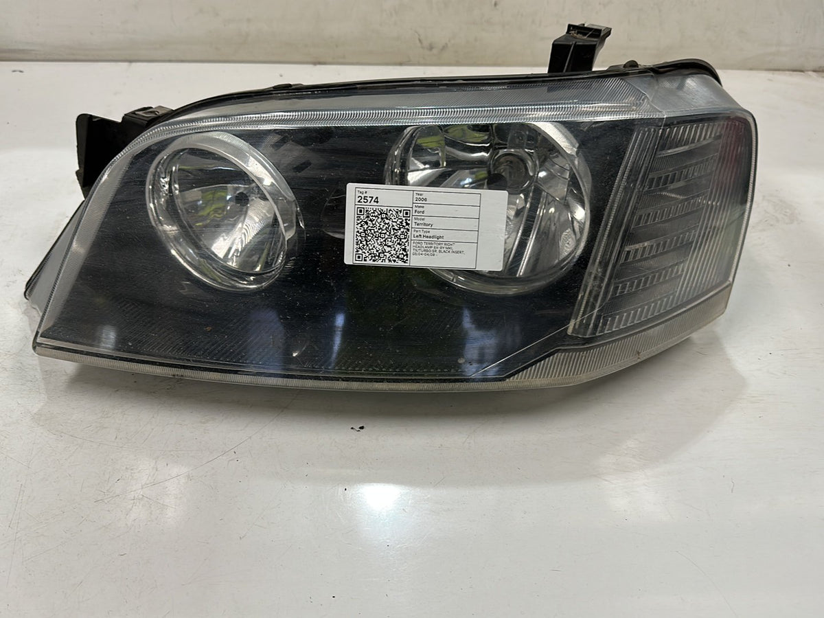 2004-2009 Ford Territory SX - Left Headlight