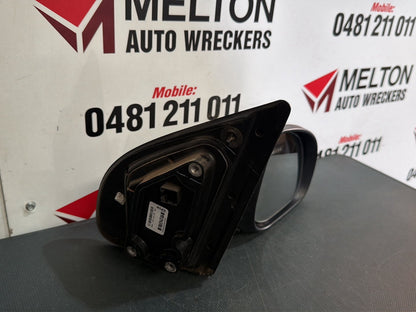 Mar 2012 to Dec 2015- Hyundai i20 PB- Right Door Mirror- Manual Fold, Flasher