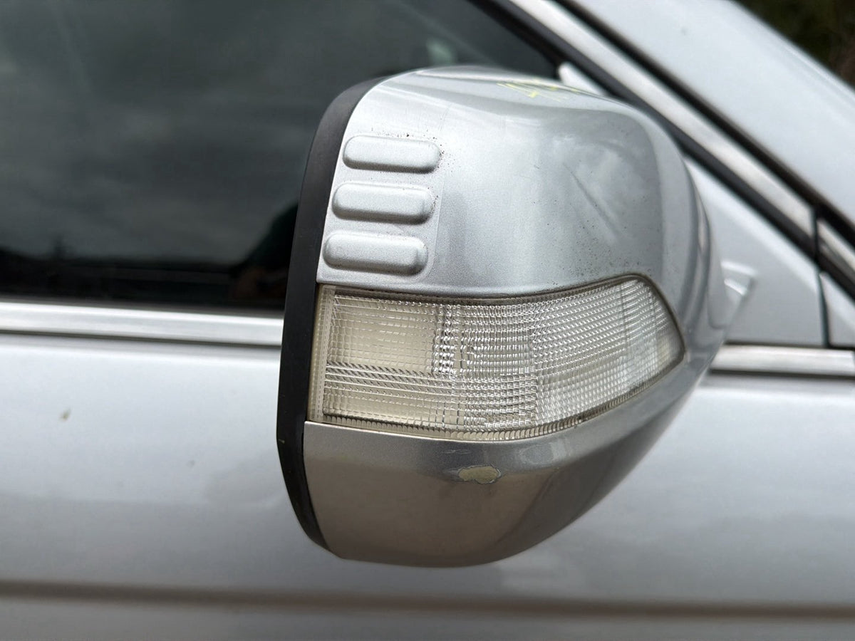 Mar 2007 to Oct 2012- Honda CR-V RE- Right Door Mirror- Electric Adjust, Power Fold, Chrome