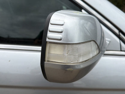 Mar 2007 to Oct 2012- Honda CR-V RE- Right Door Mirror- Electric Adjust, Power Fold, Chrome