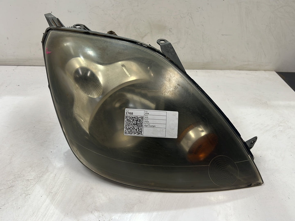 2006-2008 Ford Fiesta Ghia WQ Right Headlight