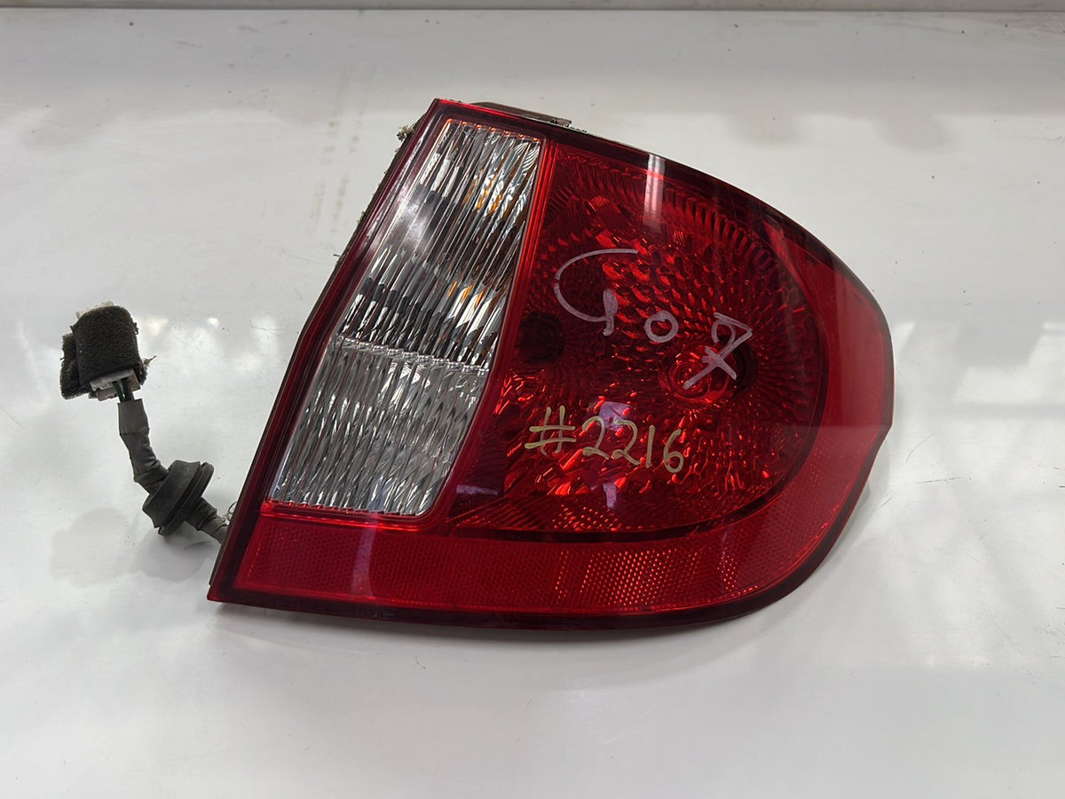 2007 Hyundai Getz - Right Taillight
