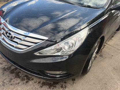 2010 Hyundai i45 Sedan Rear Bumper Reinforcement