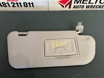 Mazda Mazda3 Sport BK Sedan Right Sun Visor