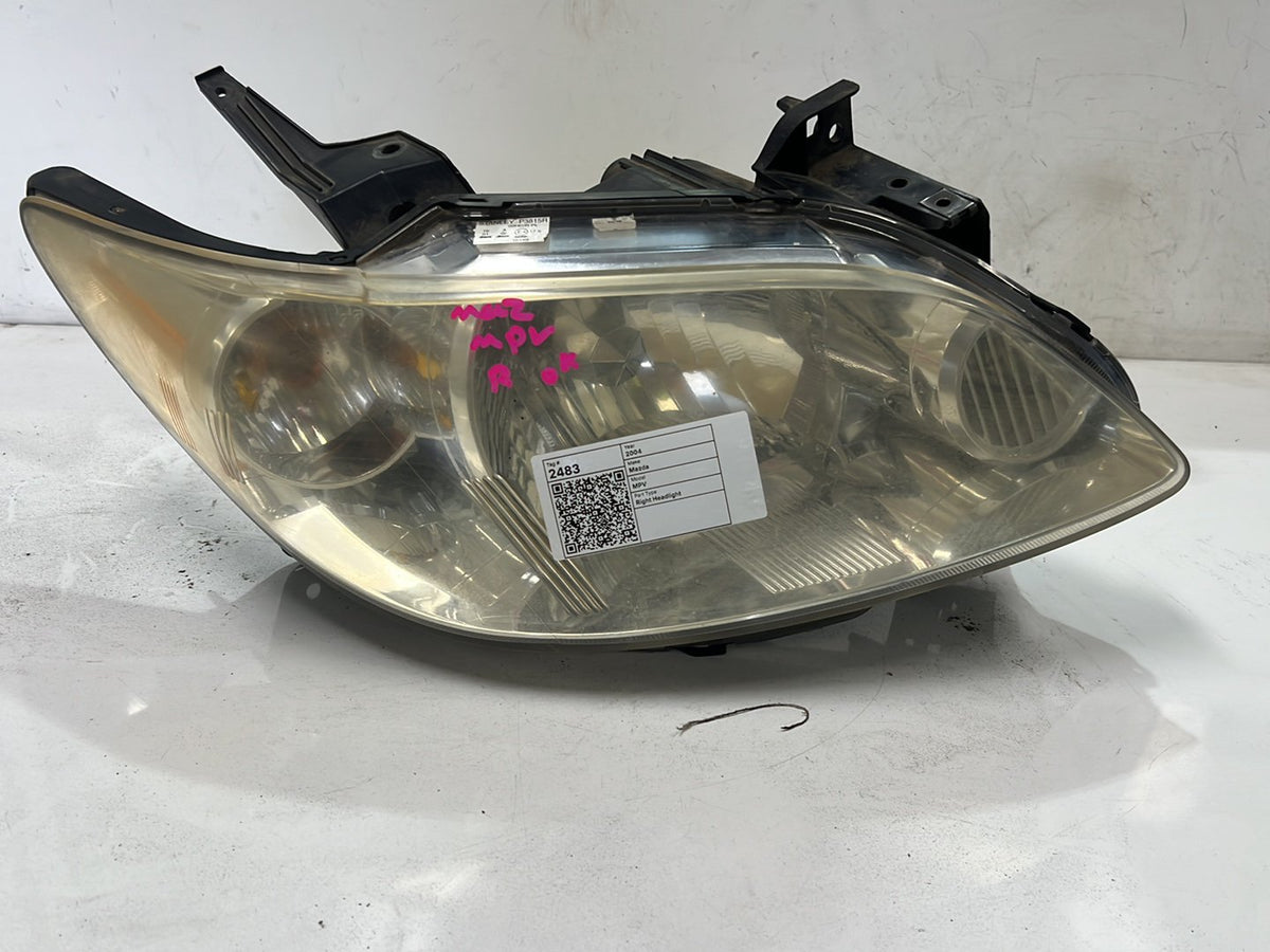 2004-2006 Mazda MPV - Right Headlight