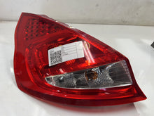 Left Taillight, 2009, Ford, Fiesta, CL, WS